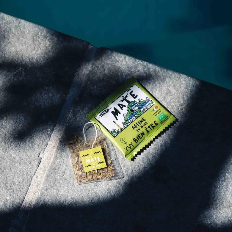 Maté affiné bio - 15 sachets naturels