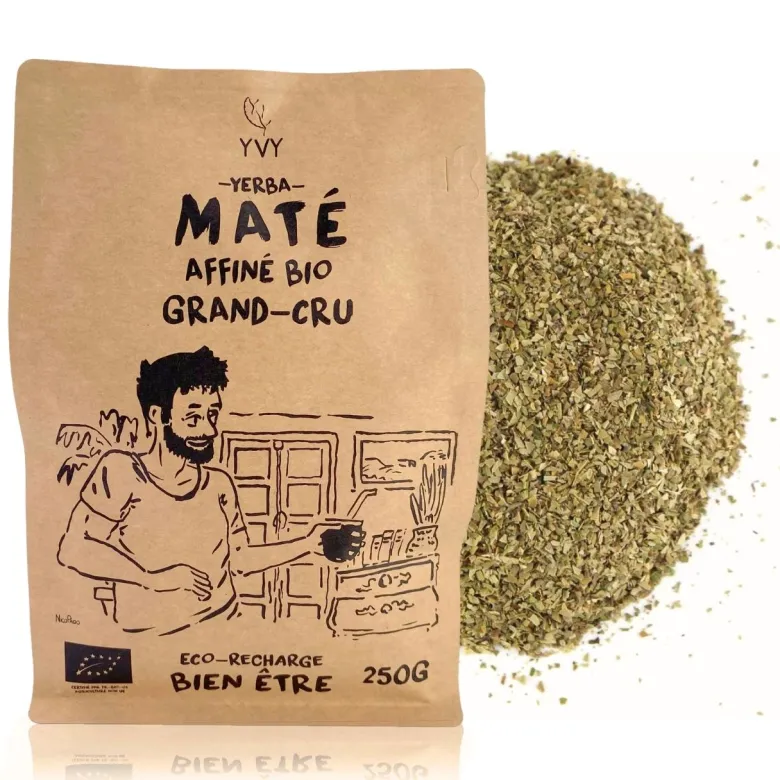 Maté affiné 24 mois bio grand cru - 250g