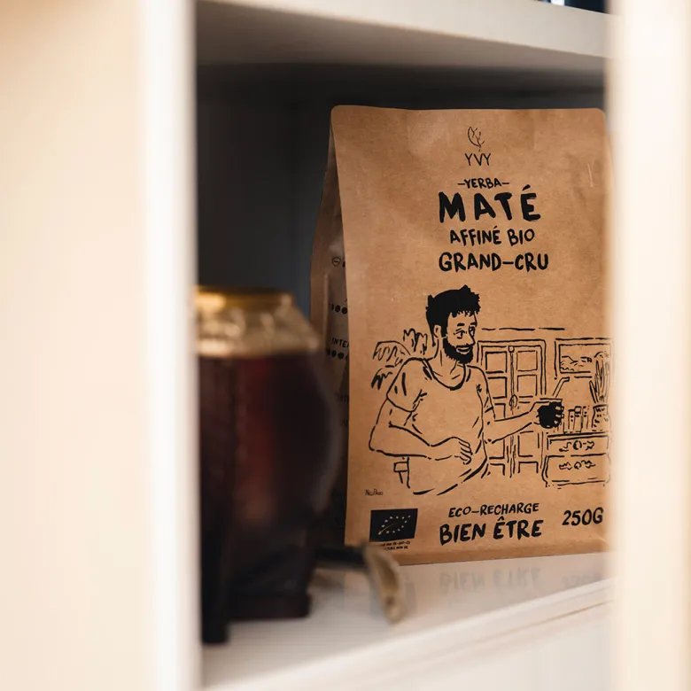 Maté affiné 24 mois bio grand cru - 250g
