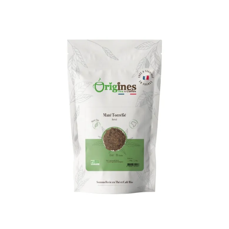 Maté bio torréfié