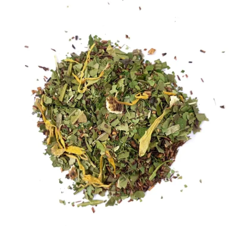 Maté citron bio - eco recharge 500g