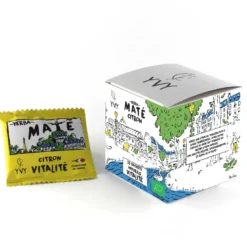Maté citron bio - 15 sachets naturels
