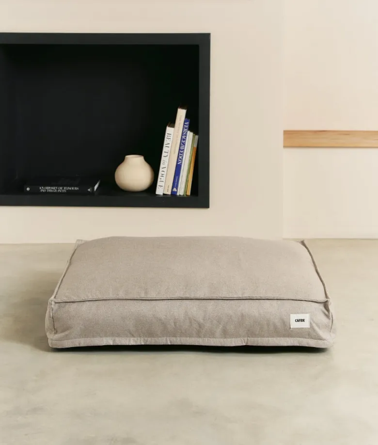 Matelas basic m - beige