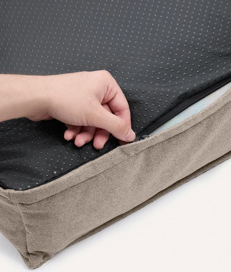 Matelas basic m - beige
