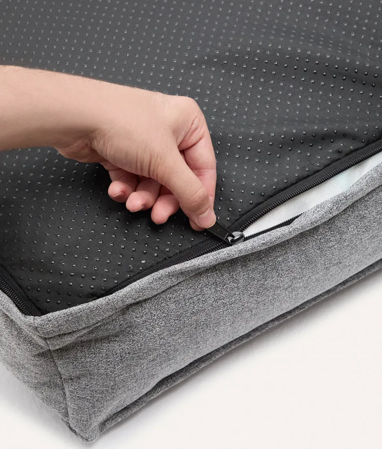Matelas basic xl - gris