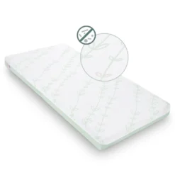 Matelas cosy'lite antibactérien 60x120cm Blanc