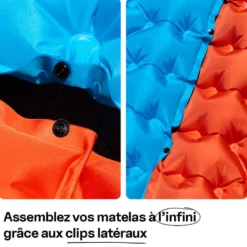 Matelas gonflable Coziya 1 personne