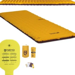 Matelas gonflable nemo tensor trail insulated regular