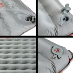 Matelas gonflable nemo tensor lw all season insulated long wide