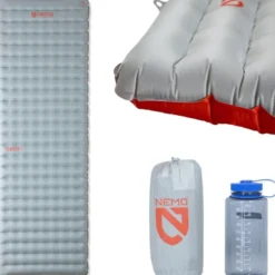 Matelas gonflable nemo tensor lw all season insulated long wide