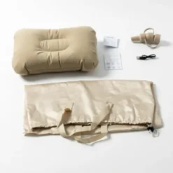 Matelas gonflable 1 place 188 x 100 cm, pompe électrique intégrée