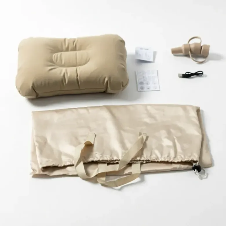 Matelas gonflable 1 place 188 x 100 cm, pompe électrique intégrée
