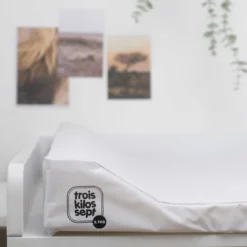 Matelas à langer blanco 50x70x8 cm