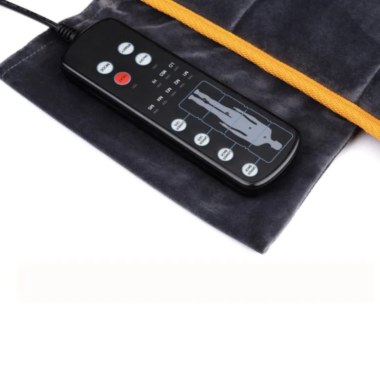 Matelas massage shiatsu corps fonction chauffante vibrante medivon mv-nova
