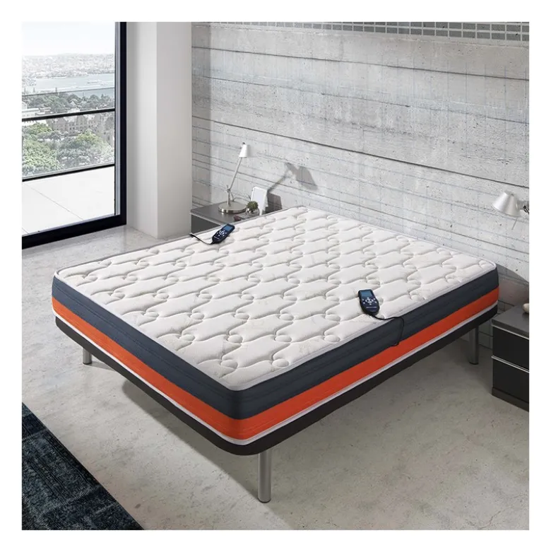 Matelas massant et chauffant 140x190 140 x 190 cm