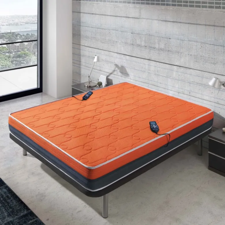 Matelas massant et chauffant 140x190 140 x 190 cm