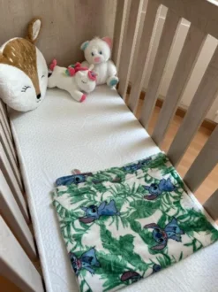 Matelas peau sensible bébé 120x60x10 cm