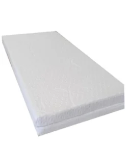Matelas pliant pour parc bébé 95x95x5 cm