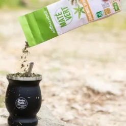 Mate vert sauvage gingembre verveine