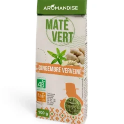 Mate vert sauvage gingembre verveine
