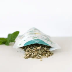 Maté glacé menthe citron bio - 70g