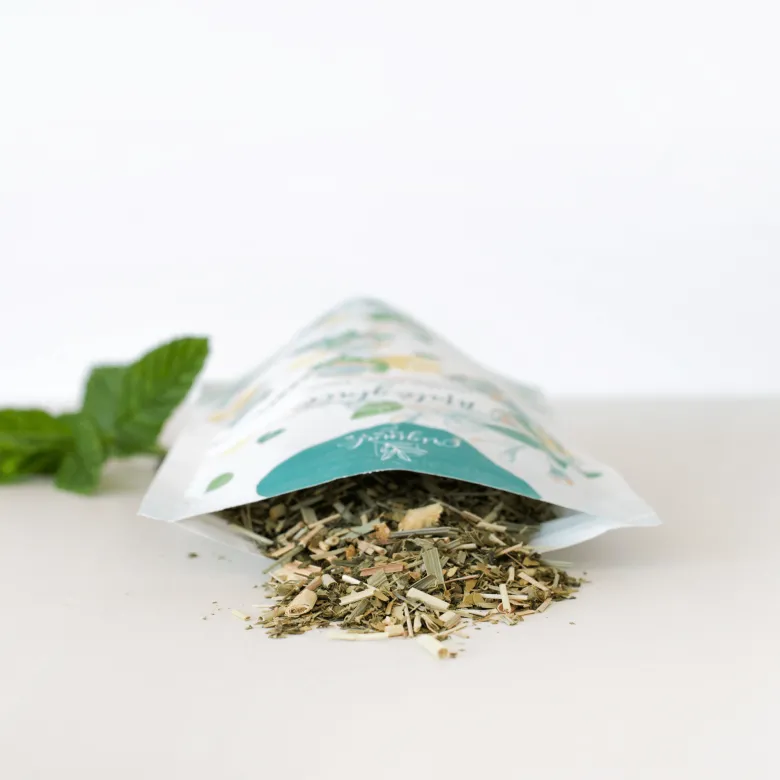 Maté glacé menthe citron bio - 70g