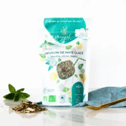 Maté glacé menthe citron bio - 70g