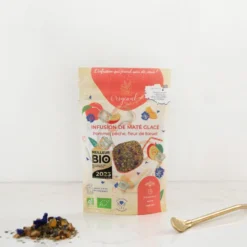 Maté glacé pomme pêche bleuet bio - 70g
