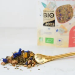 Maté glacé pomme pêche bleuet bio - 70g