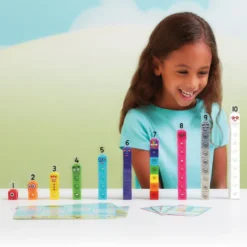 Mathlink cubes numberblocks 1-10
