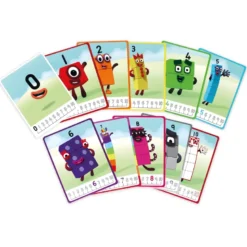 Mathlink cubes numberblocks 1-10