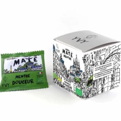 Maté menthe bio - 15 sachets naturels