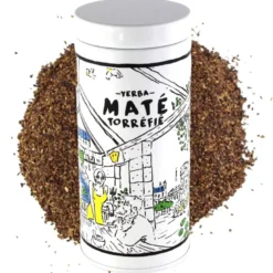 Maté torréfié bio - boîte fer blanc 100g