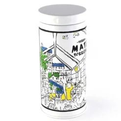 Maté torréfié bio - boîte fer blanc 100g