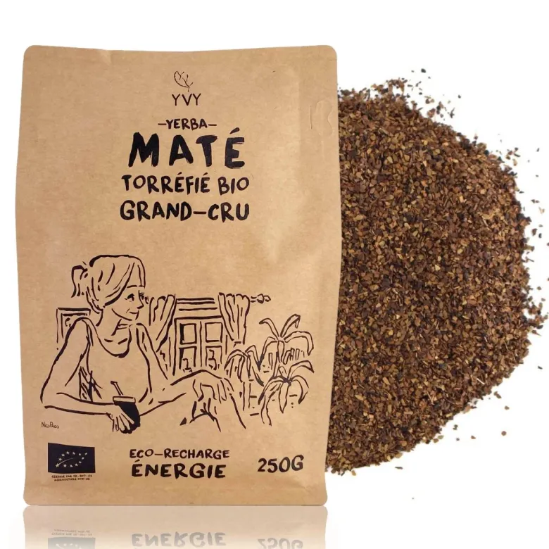 Maté torréfié bio grand cru - 250g
