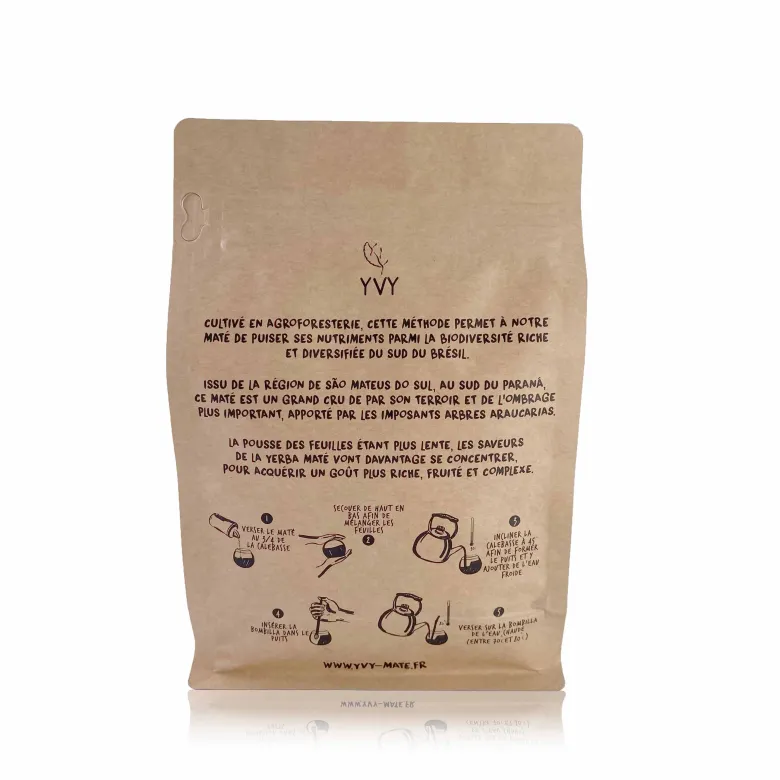 Maté torréfié bio grand cru - 250g