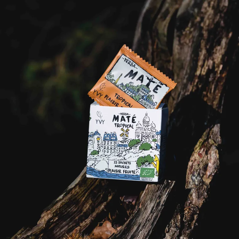 Maté tropical bio - 15 sachets naturels