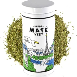 Maté vert bio - boîte fer blanc 100g