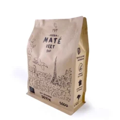 Maté vert bio - eco recharge 500g