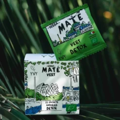 Maté vert bio - 15 sachets naturels