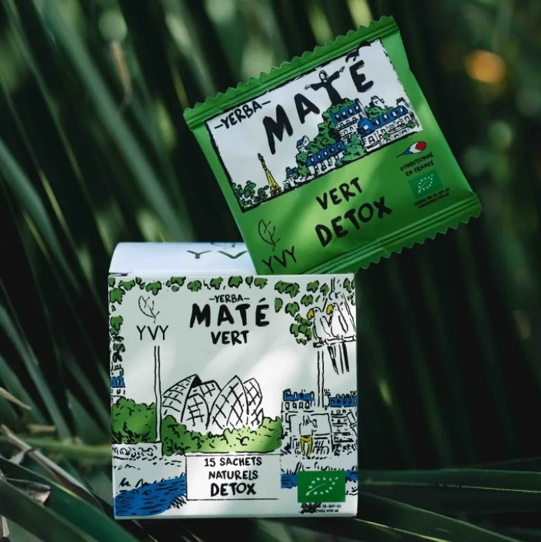 Maté vert bio - 15 sachets naturels