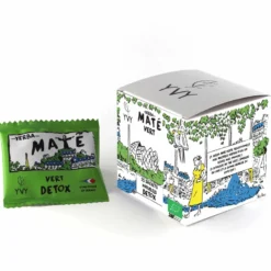 Maté vert bio - 15 sachets naturels