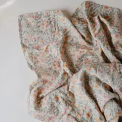Maxi lange en coton pastel blooms (120 x 120 cm)