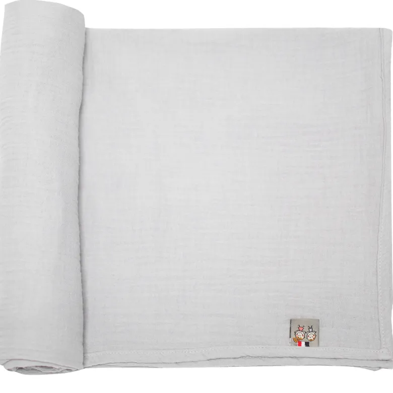 Maxi Lange en Gaze de Coton, Collection Jeanne : L'Essentiel Doux et Tendance pour Bébé