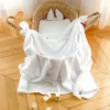 Maxi Lange en Gaze de Coton, Collection Jeanne : L'Essentiel Doux et Tendance pour Bébé