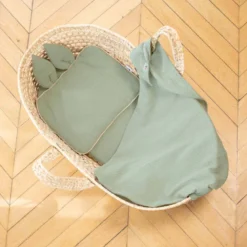 Maxi Lange en Gaze de Coton, Collection Jeanne : L'Essentiel Doux et Tendance pour Bébé