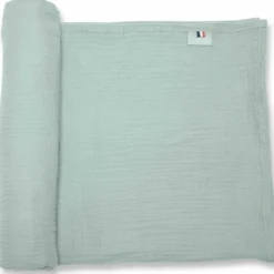 Maxi Lange en Gaze de Coton, Collection Jeanne : L'Essentiel Doux et Tendance pour Bébé