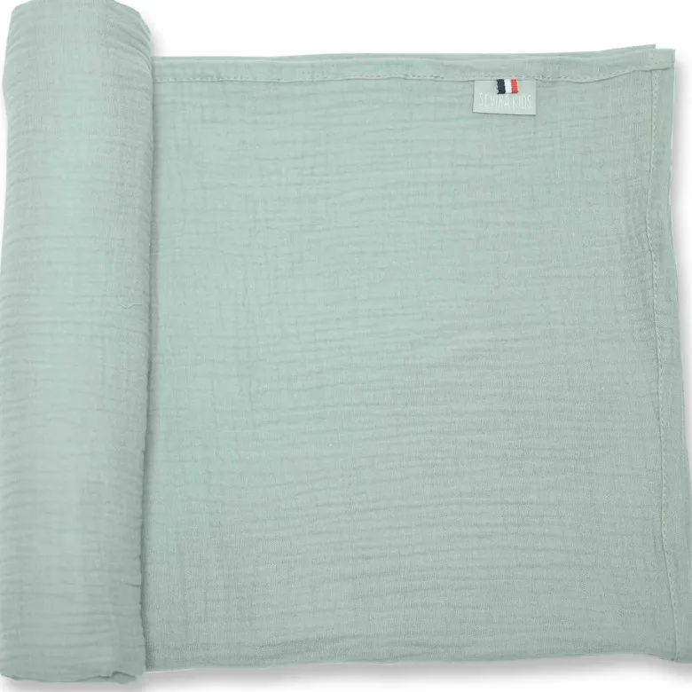 Maxi Lange en Gaze de Coton, Collection Jeanne : L'Essentiel Doux et Tendance pour Bébé