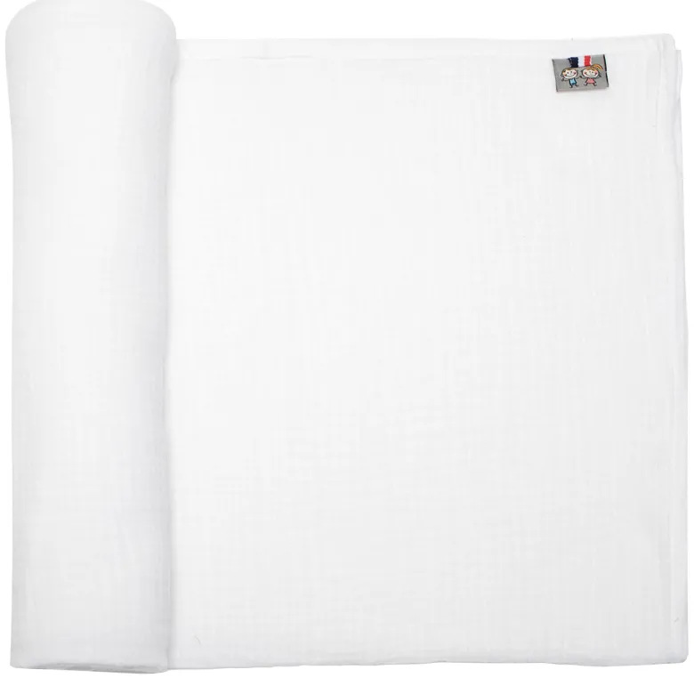Maxi Lange en Gaze de Coton, Collection Jeanne : L'Essentiel Doux et Tendance pour Bébé