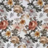 Maxi lange viscose bambou neo vintage